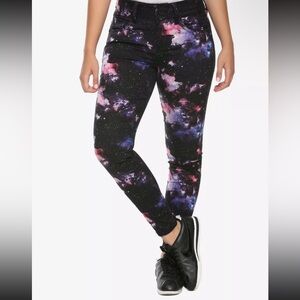 Galaxy skinny jeans
